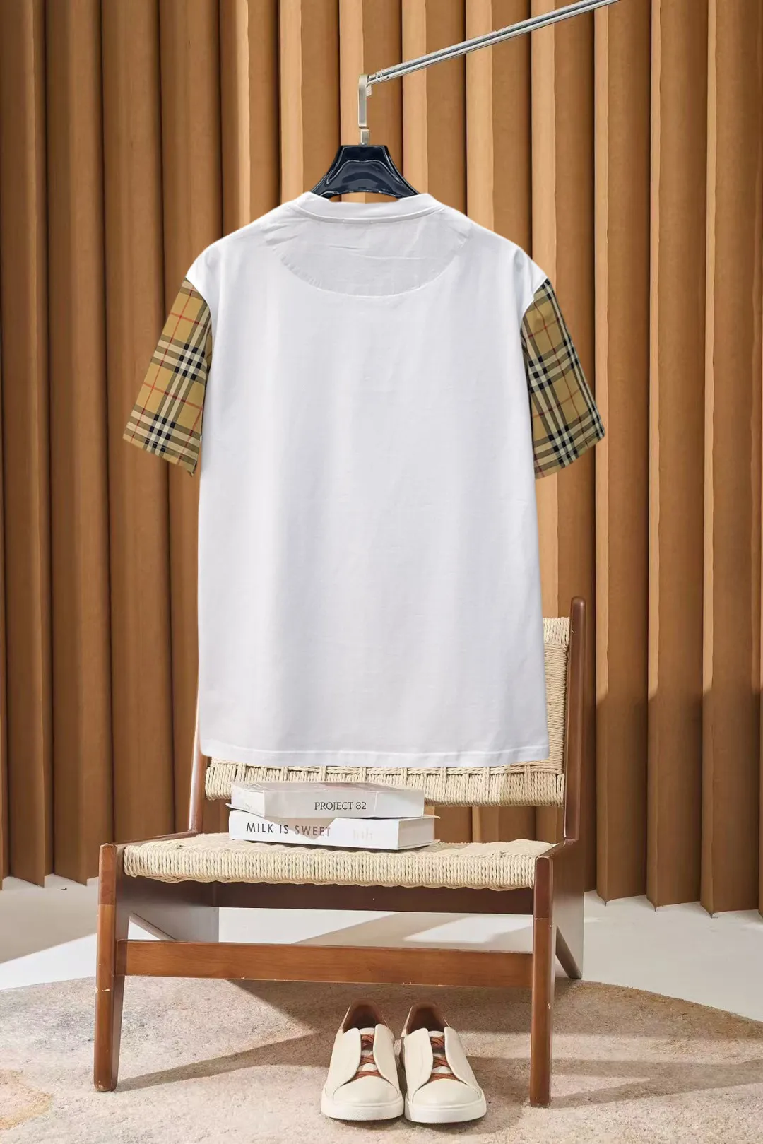 BURBERRY New Arrival T Same Style 230 ， Factory New Arrival Versatile Size：S-XXL